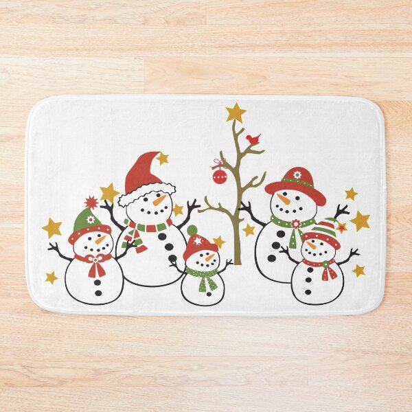 Item preview, Familia de nieve, familia de gente de nieve designed and sold by JoniandCo.
