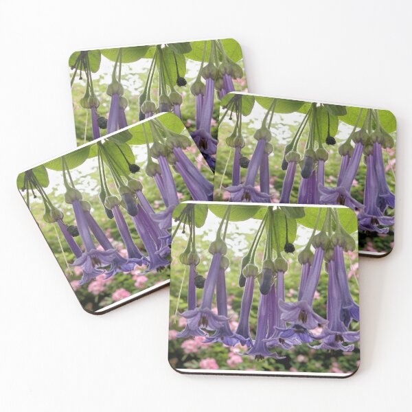 Item preview, Purple Flowers,(Iochroma australe,) Somerset, Tasmania, Australia. designed and sold by kaysharp.