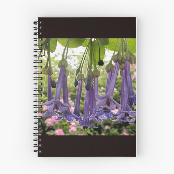 Item preview, Purple Flowers,(Iochroma australe,) Somerset, Tasmania, Australia. designed and sold by kaysharp.