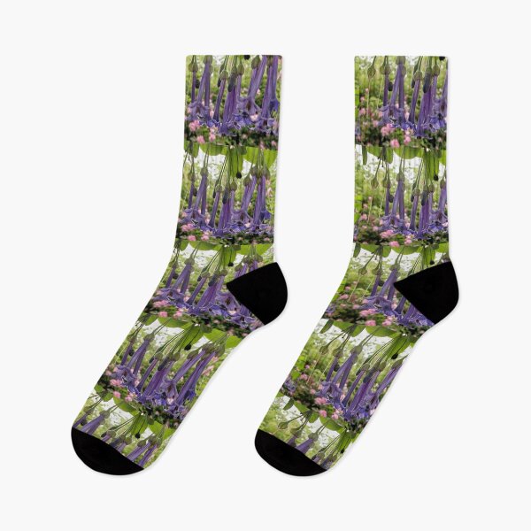 Item preview, Purple Flowers,(Iochroma australe,) Somerset, Tasmania, Australia. designed and sold by kaysharp.