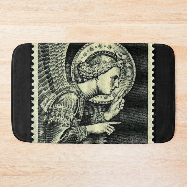 Item preview, 1968 Vintage Vatican Angel Stamp designed and sold by Peace,Love & Art.