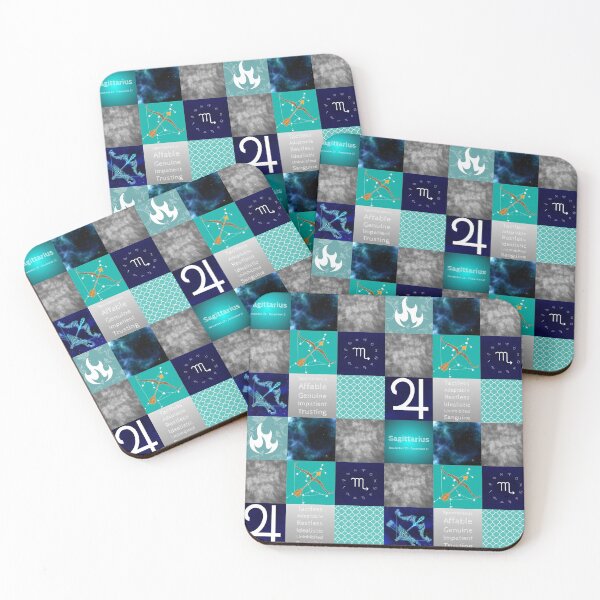 Item preview, Sagittarius horoscope patchwork designed and sold by Mister Mipsy.