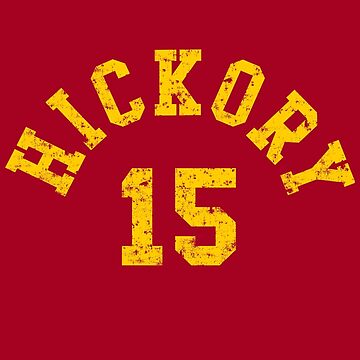 Hoosiers Hickory High School 15 Basketball Costume Burgundy Jersey Tank Top, Men's, Size: Small, Red