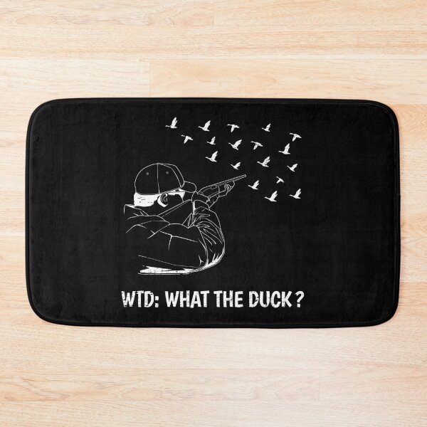 Item preview, Funny Duck Hunting WTD What The Duck design designed and sold by jakehughes2015.