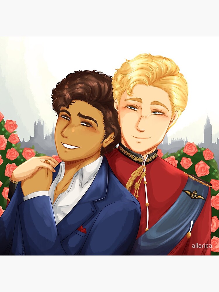 red white and royal blue second book red white and royal blue second book