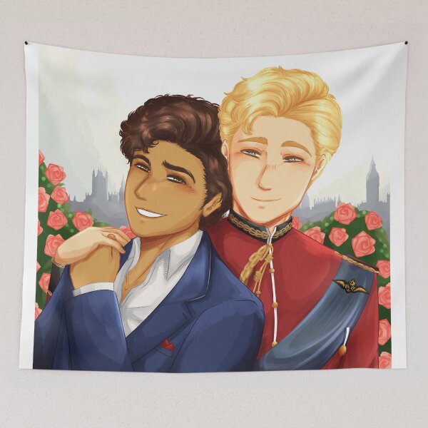 Item preview, Red White and Royal Blue designed and sold by allarica.