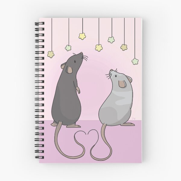 Item preview, Stargazing Rat Buddies designed and sold by Jillo22.
