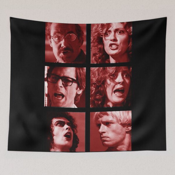 Item preview, Rocky Horror Reactions  designed and sold by ThatGuyScout.