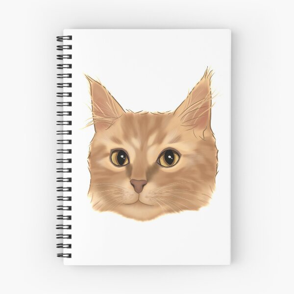 Item preview, Orange Tabby Cat Portrait designed and sold by caitlinshea24.