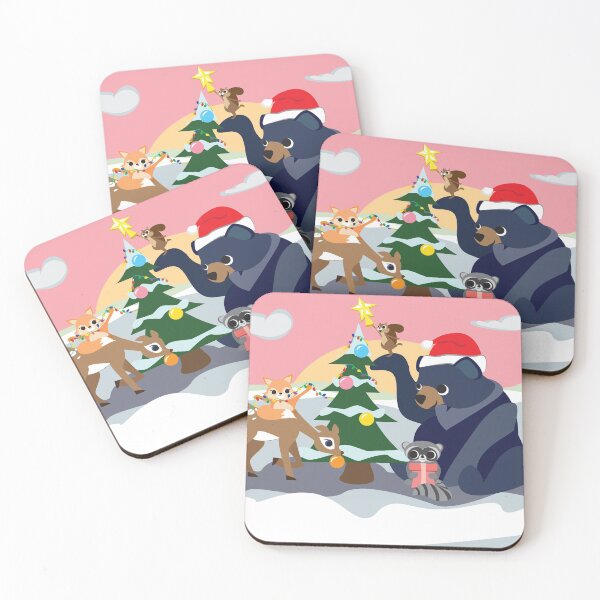 Item preview, christmas friends designed and sold by Jess Giles.
