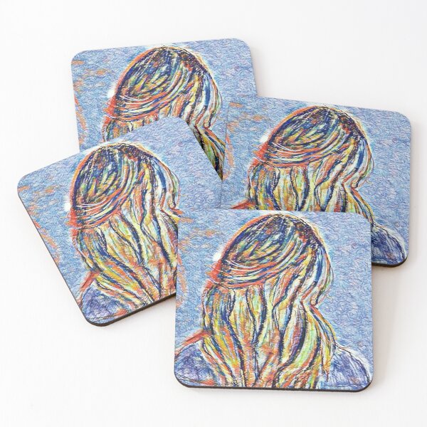 Item preview, Blonde On Blue designed and sold by RobynLee.