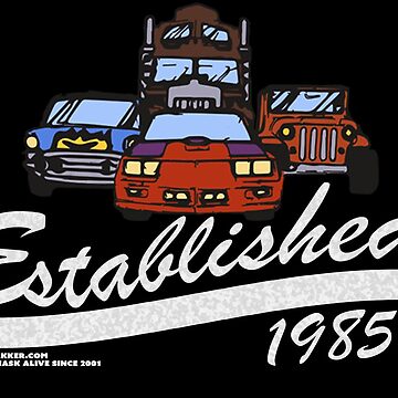 Artwork thumbnail, Established 1985 MASK Rhino Thunderhawk Gator Hurricane by mtrakker