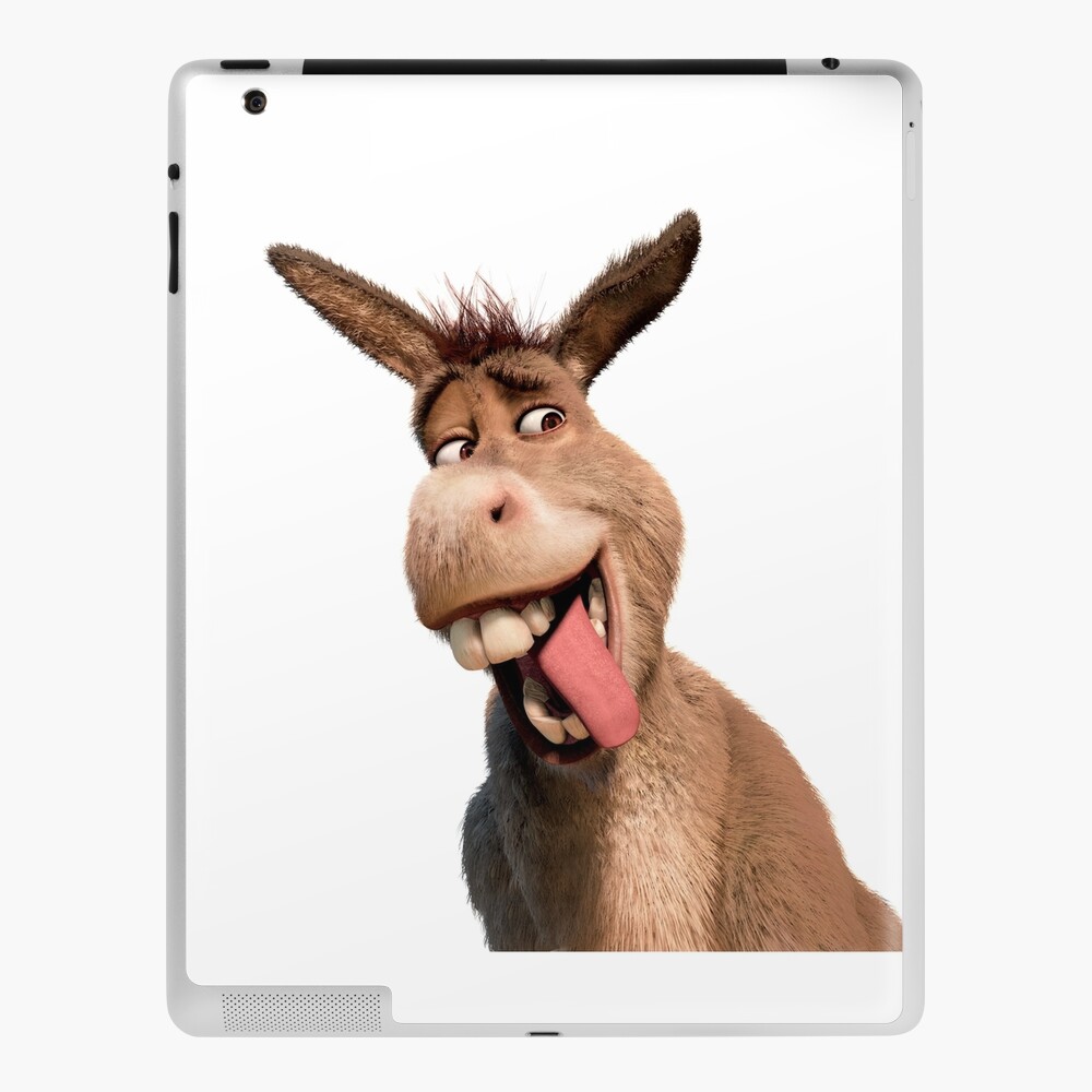 Puss in Boots, Shrek and Donkey iPad Case & Skin for Sale by Morphey22