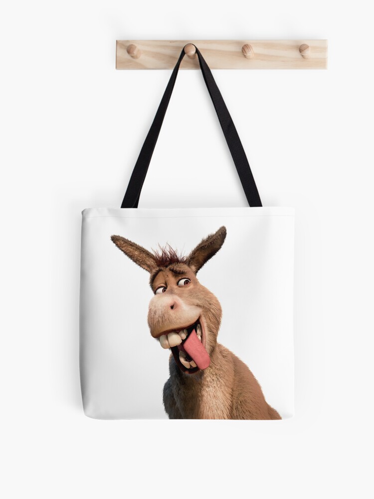 Donkey best sale tote bag