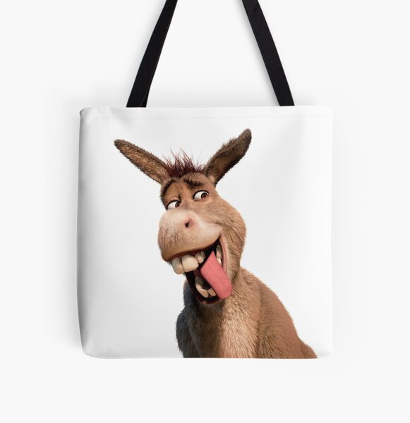 Donkey Shrek Tote Bag for Sale by Morphey22 Redbubble