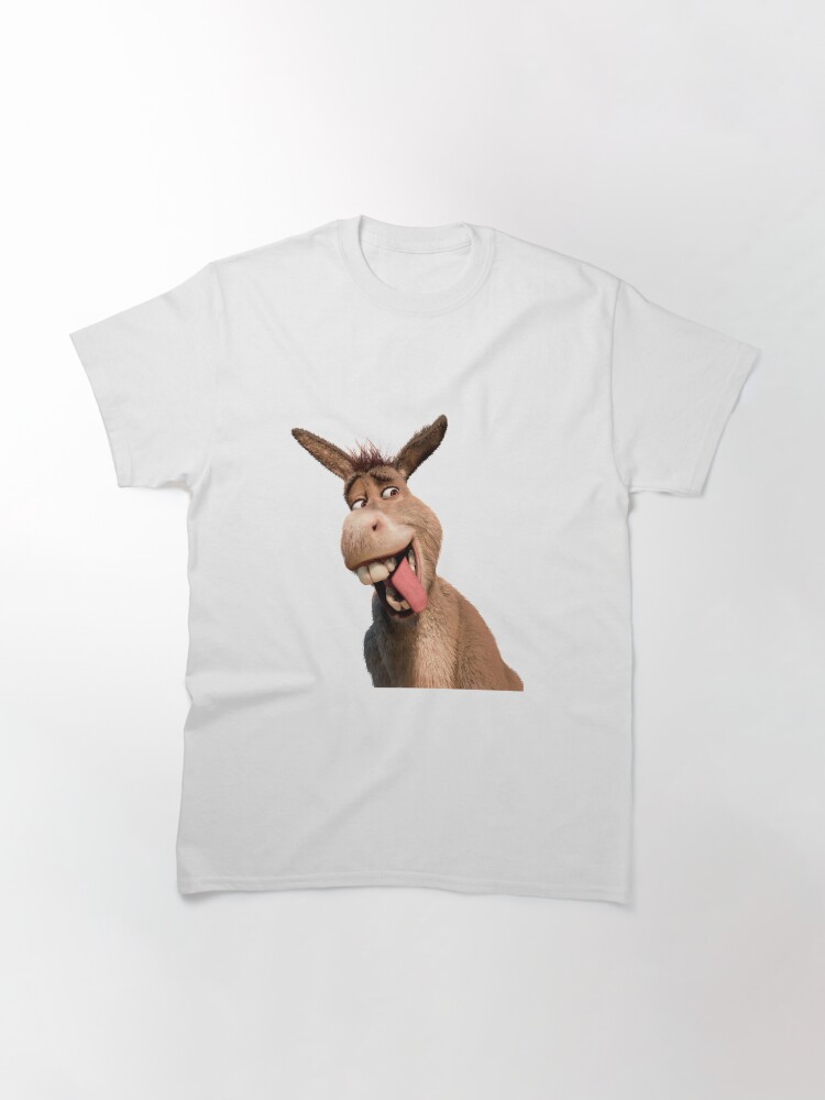 donkey shrek shirt