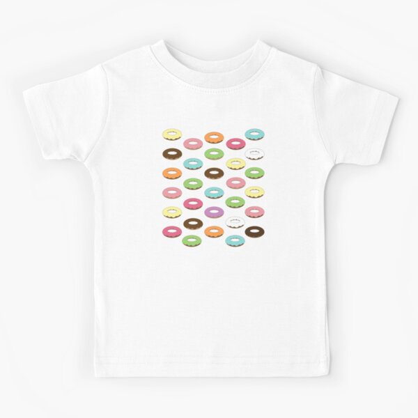 Doughnut For Kids T Shirts Redbubble - cute donut shirt roblox