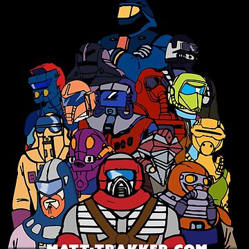 Artwork thumbnail, Keeping M.A.S.K. Alive Since 2001 by mtrakker