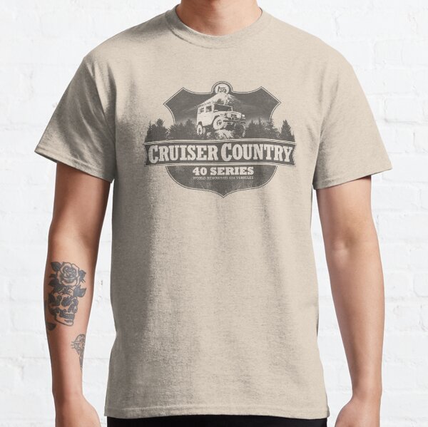 CRUISER COUNTRY - 40 SERIES Classic T-Shirt