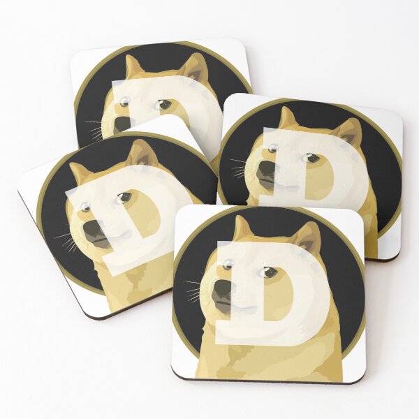 Item preview, Doge Coin Much Wow designed and sold by TheBitcoinBug.
