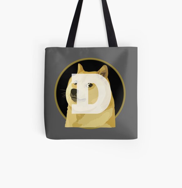 Doge Tote Bags Redbubble - roar doge roblox