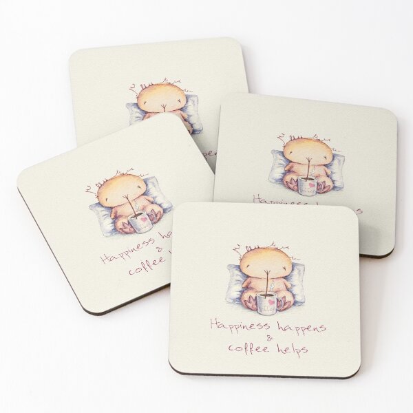 Item preview, Kwii, coffee & happiness designed and sold by IraPanyukova.