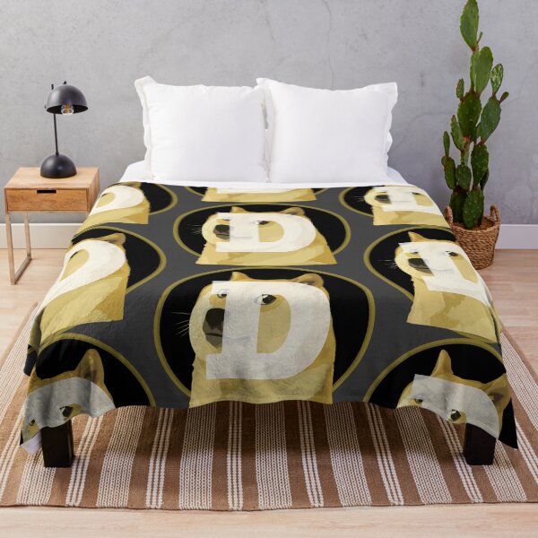 Item preview, Doge Coin Much Wow designed and sold by TheBitcoinBug.