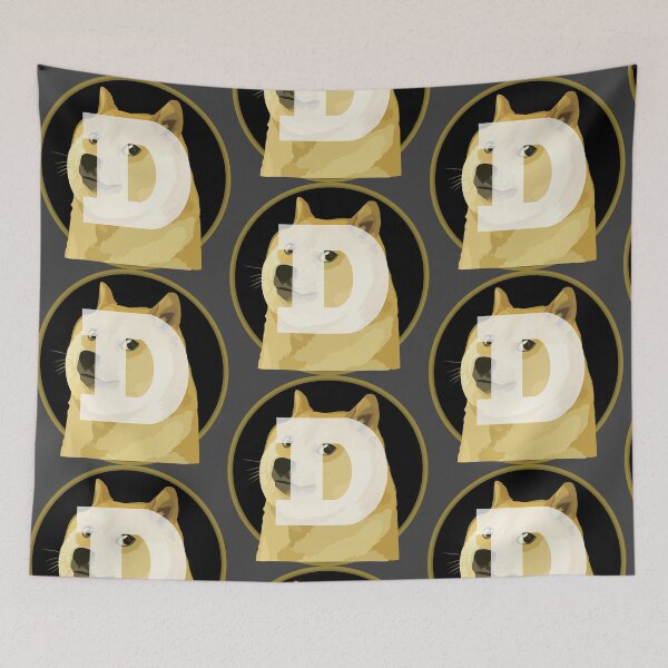 Item preview, Doge Coin Much Wow designed and sold by TheBitcoinBug.