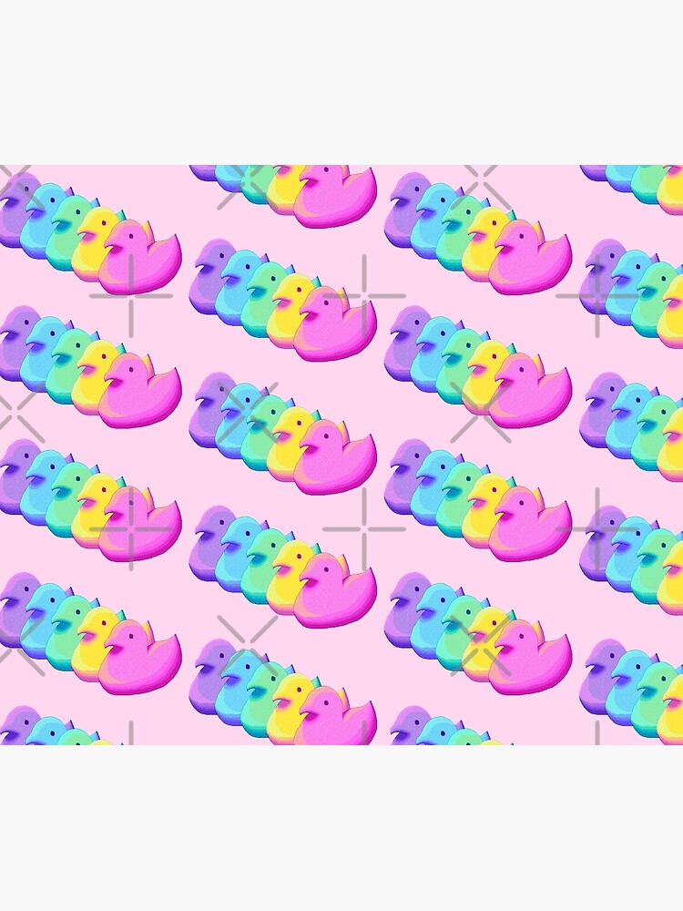 Rainbow Peeps by gabdoesdesign
