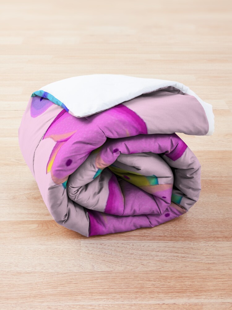 Alternate view of Rainbow Peeps Comforter