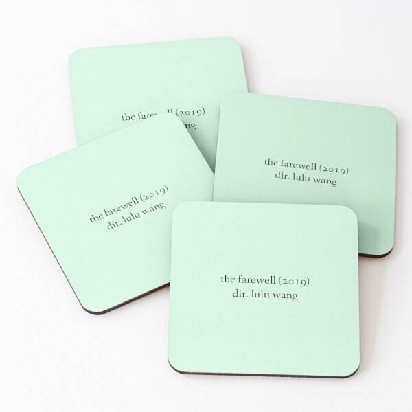 Item preview, the farewell - cinema series designed and sold by zaaraz.