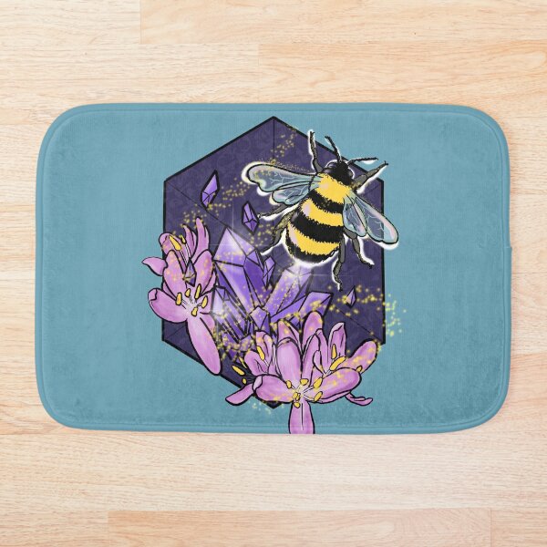 Item preview, Honeybee Magic designed and sold by Strange Familiar Art & Design.