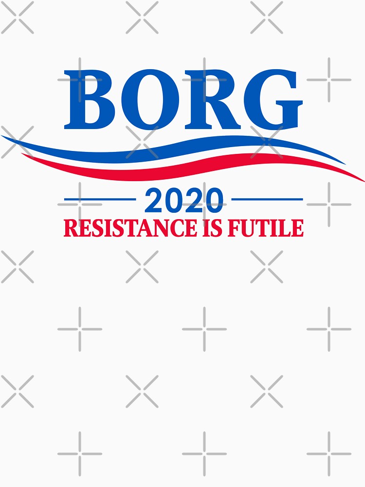 BORG 2020 - RESISTANCE IS FUTILE by boxsmash