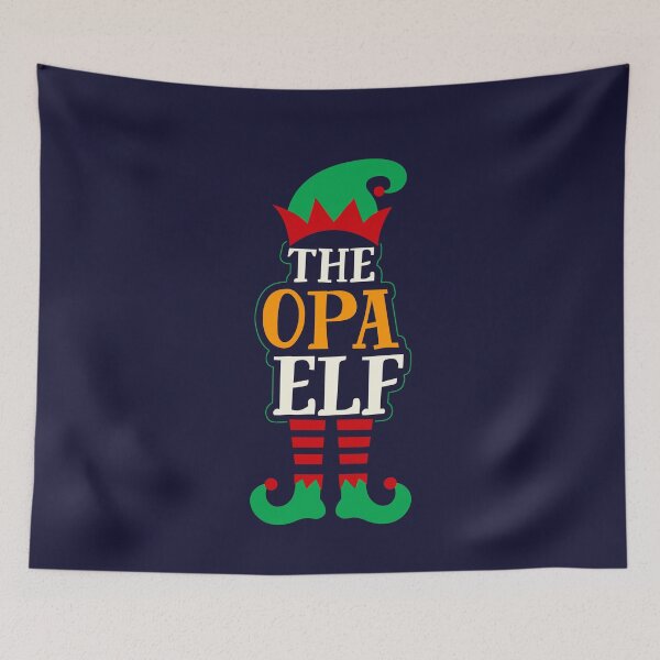 Item preview, Opa Elf funny , The Granddad Elf, Cute Names for Grandpa, Funny X-mas Grandparents  designed and sold by Dolphin Graphic.