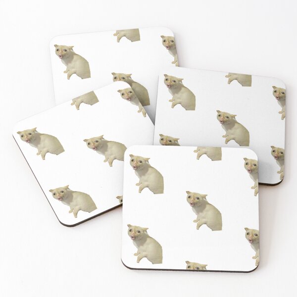 Item preview, coughing cat meme designed and sold by ogknauf.