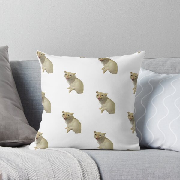 Item preview, coughing cat meme designed and sold by ogknauf.