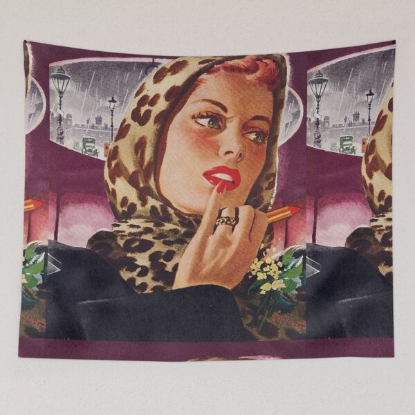 Item preview, 1950's Red Lipstick Beauty designed and sold by Peace,Love & Art.