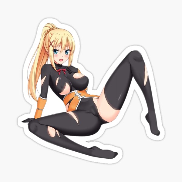 Darkness After A Tense Battle Sticker
