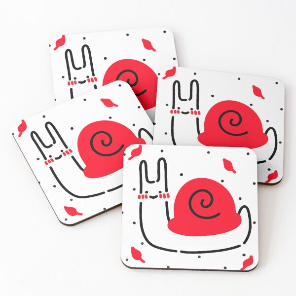 Item preview, Blushing Snail designed and sold by SnorpBorp.