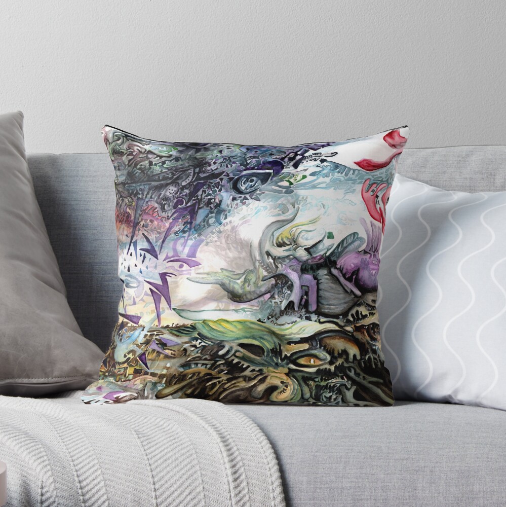 Item preview, Throw Pillow designed and sold by dajson.