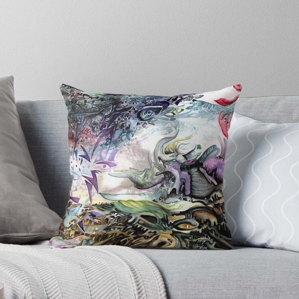 Item preview, Throw Pillow designed and sold by dajson.
