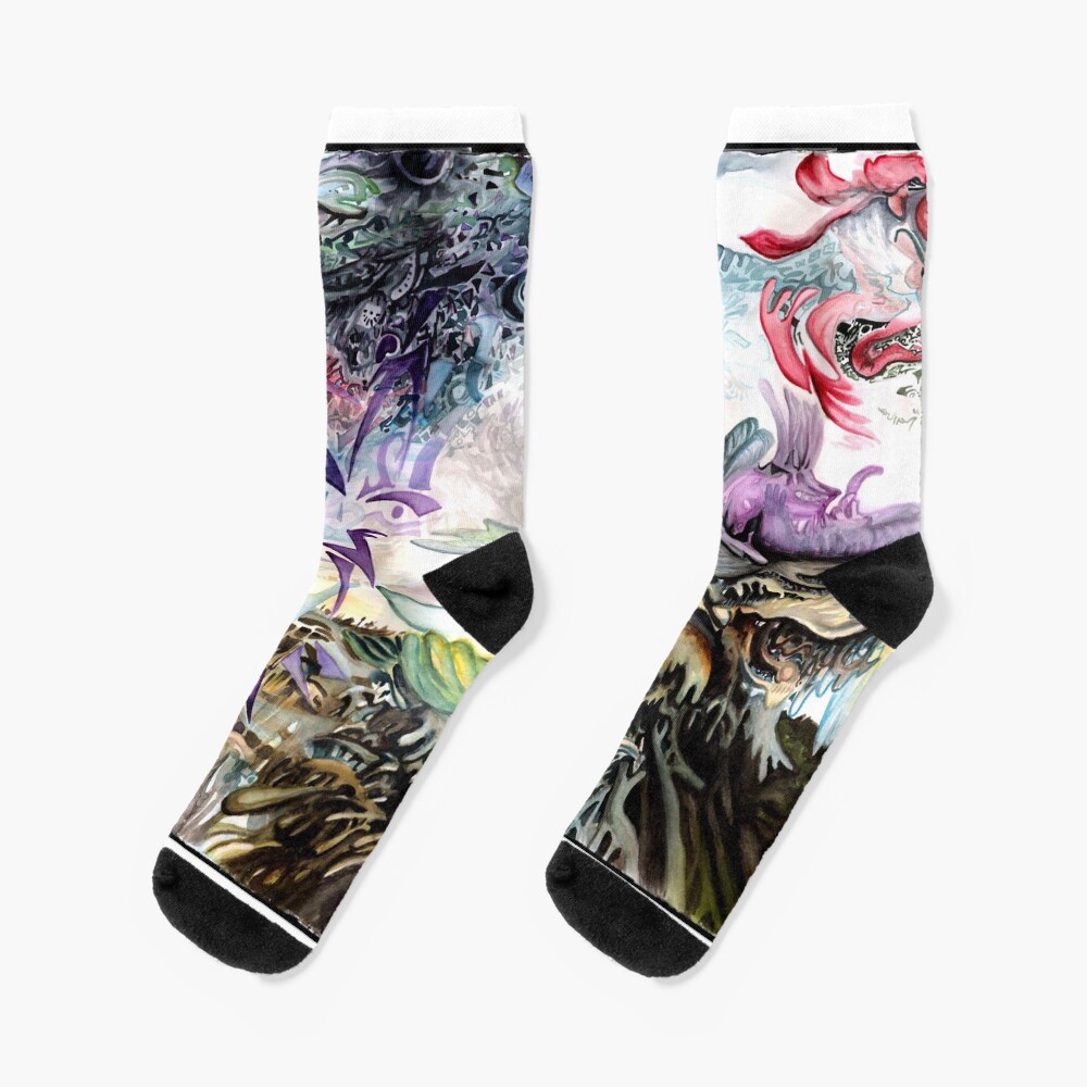 Item preview, Socks designed and sold by dajson.