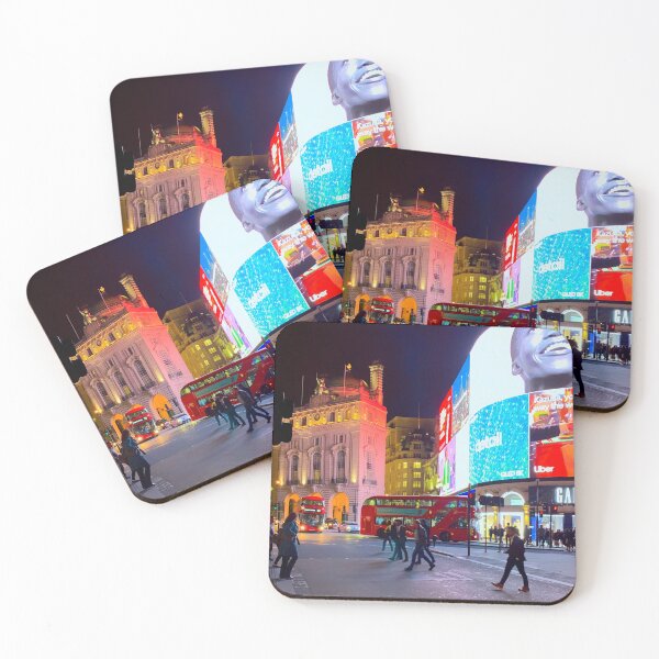 Item preview, Busy Night, Piccadilly Circus, London, England, UK designed and sold by Yannik Hay.
