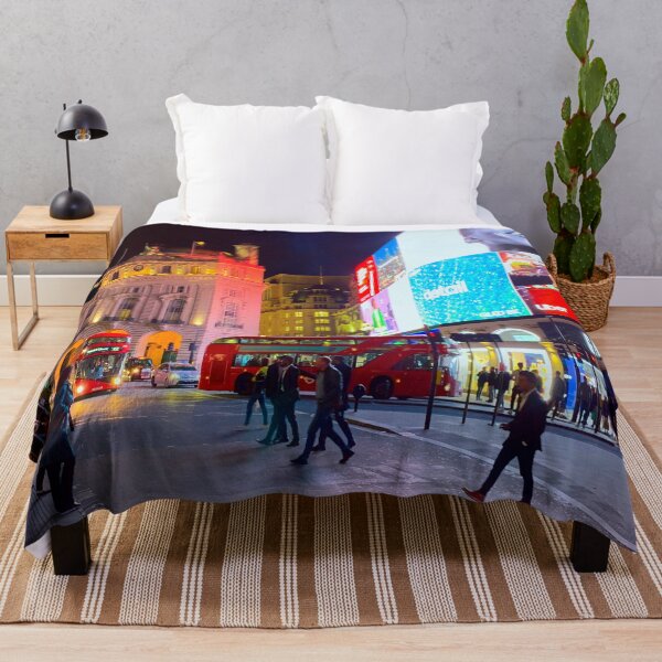 Item preview, Busy Night, Piccadilly Circus, London, England, UK designed and sold by Yannik Hay.