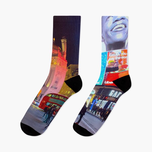 Item preview, Busy Night, Piccadilly Circus, London, England, UK designed and sold by Yannik Hay.