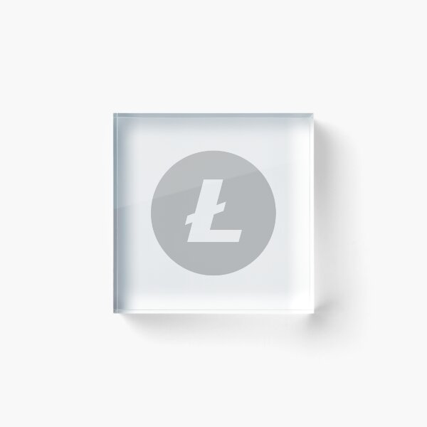 Aperçu de l'œuvre Litecoin Logo créée et vendue par TheBitcoinBug.