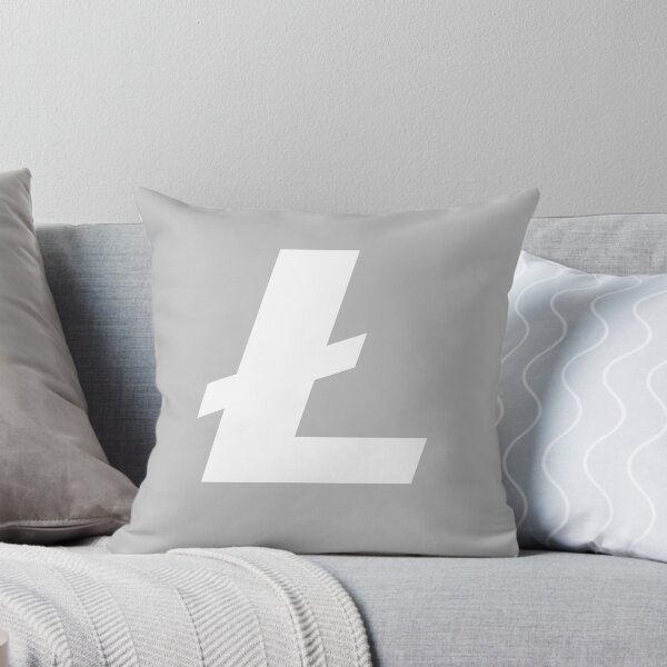 Item preview, Litecoin Logo designed and sold by TheBitcoinBug.