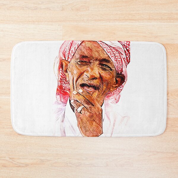 Item preview, “Nubian Man”| Aswan, Egypt designed and sold by LiseHoltArt.