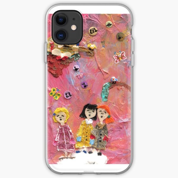 Nature Choir iPhone Soft Case