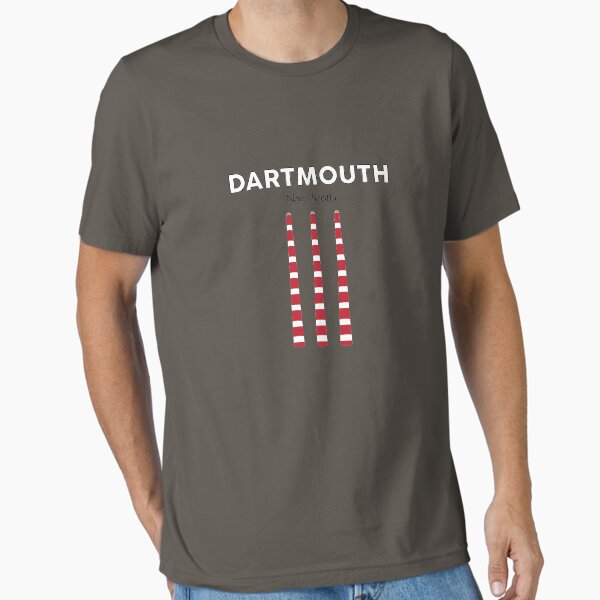 Dartmouth Stacks Essential T-Shirt